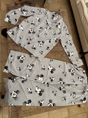 Pottery Barn Teen Mickey Mouse Pajamas - Never worn